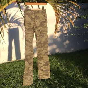 Camouflage Print Camo Pants for Boys